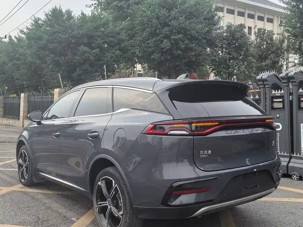 BYD Tang New Energy 2021 из CN, фото 10