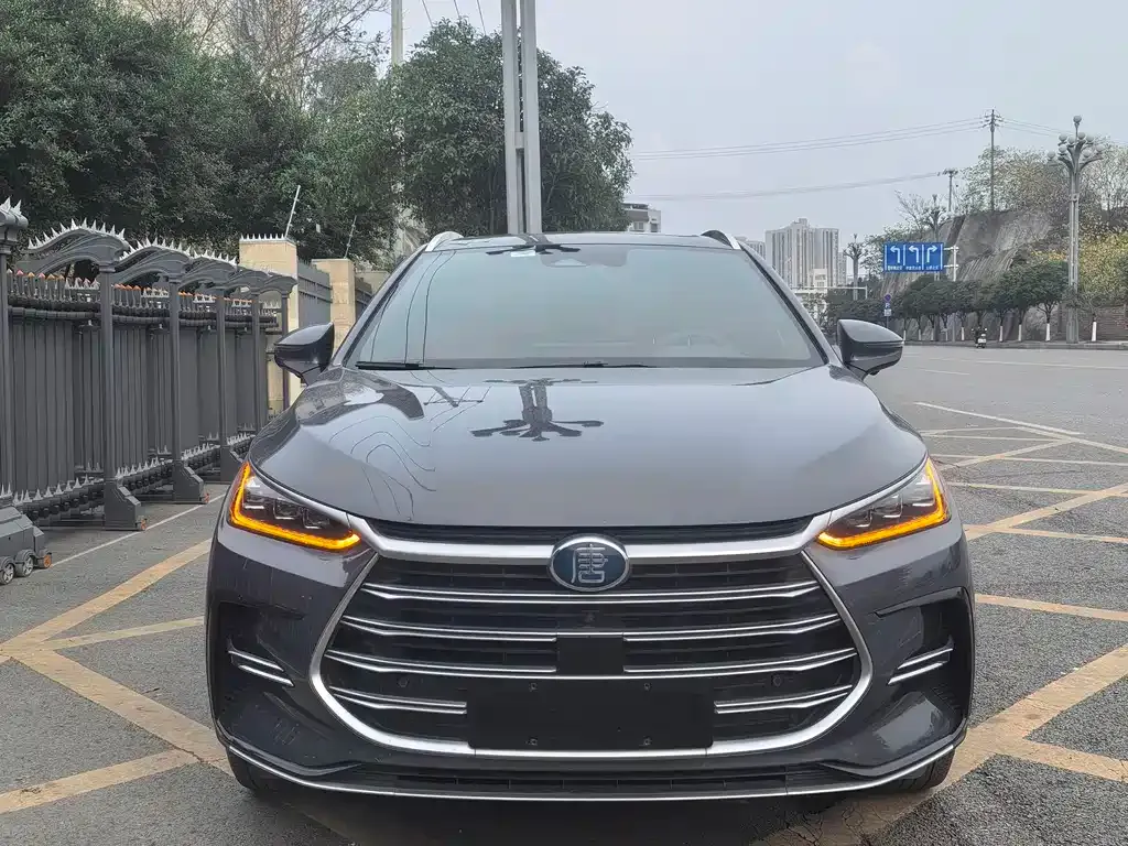 BYD Tang New Energy 2021 из CN, фото 9