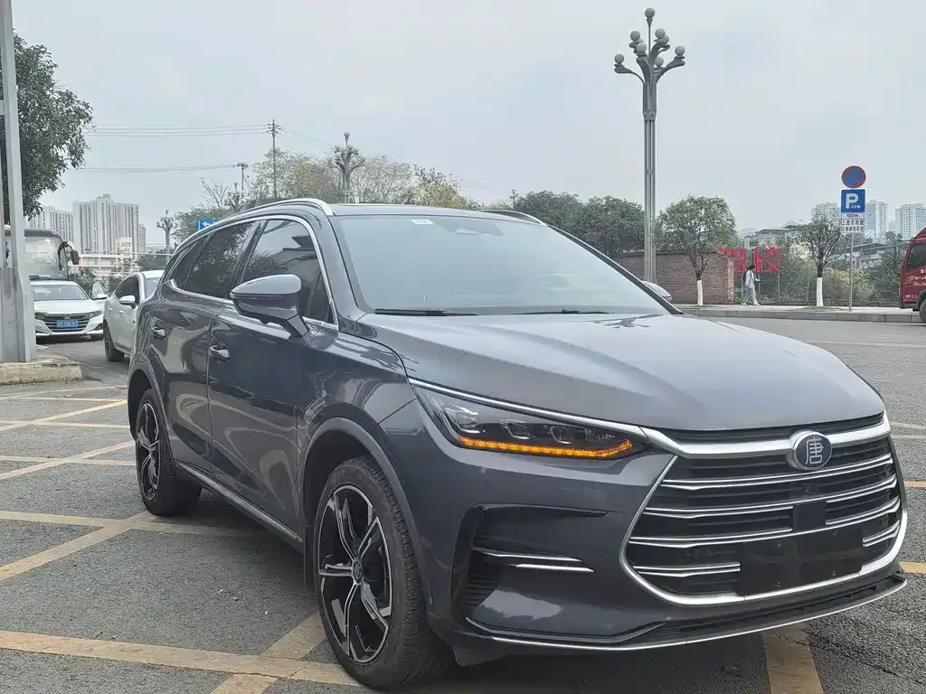 BYD Tang New Energy 2021 из CN, фото 6