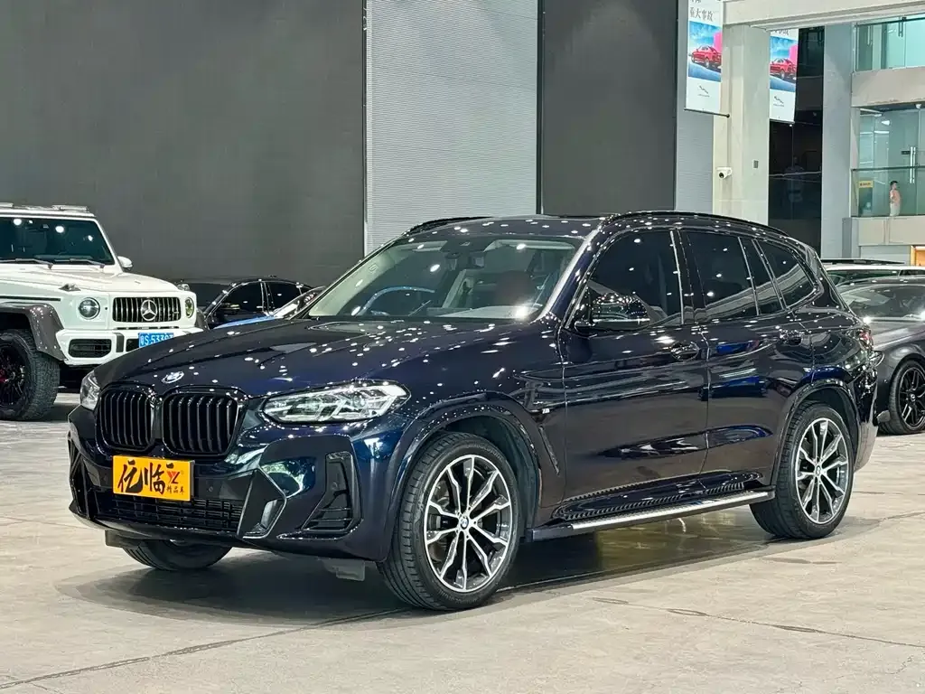 BMW X3 2024 из CN, фото 1