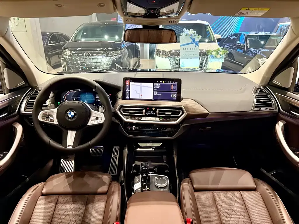 BMW X3 2024 из CN, фото 10