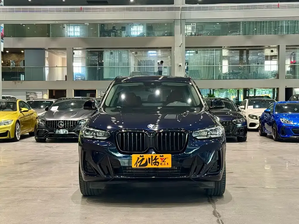 BMW X3 2024 из CN, фото 2