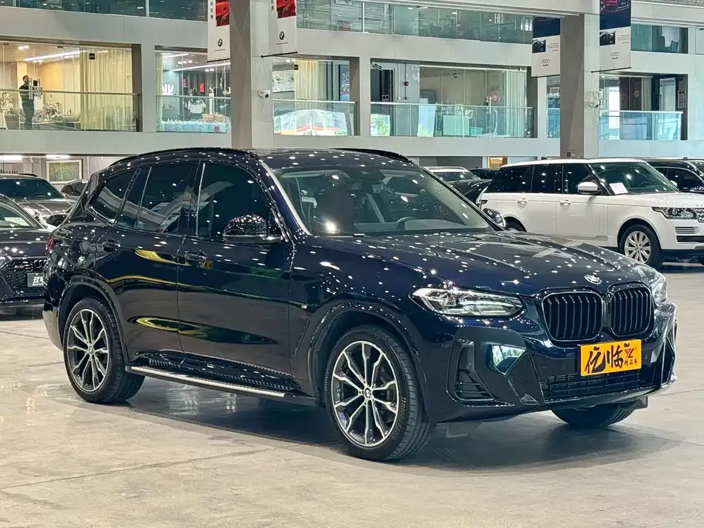 BMW X3 2024 из CN, фото 9