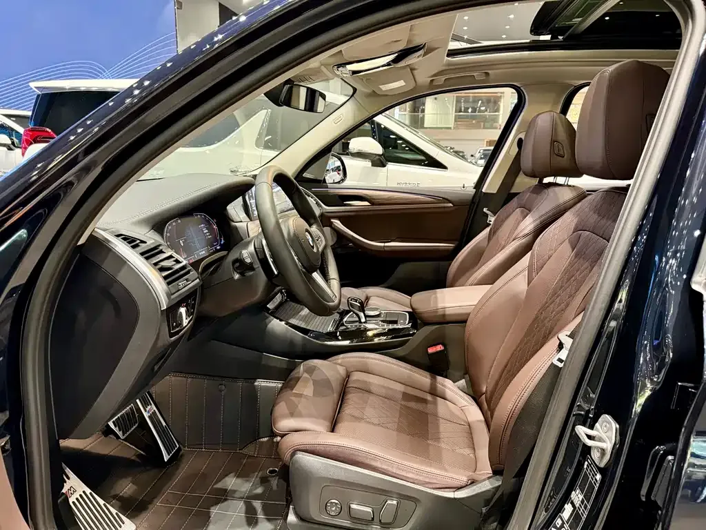 BMW X3 2024 из CN, фото 5