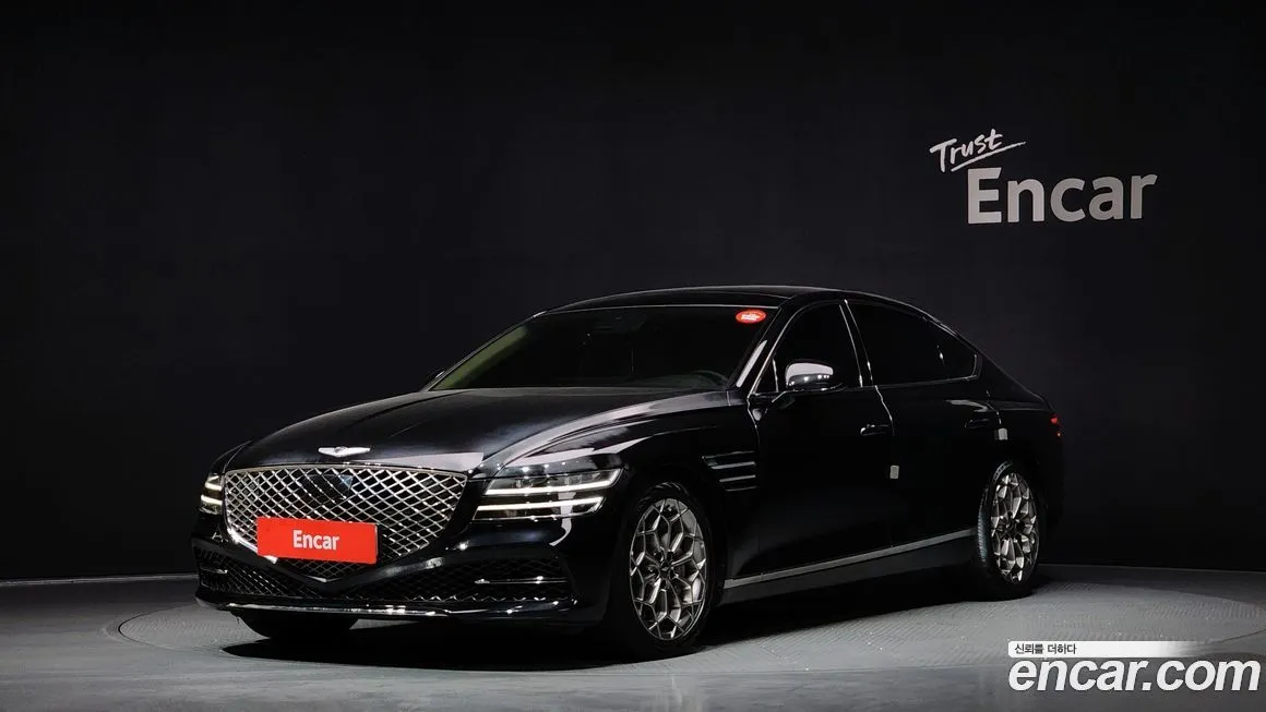 Genesis G80 2022 из KR, фото 1