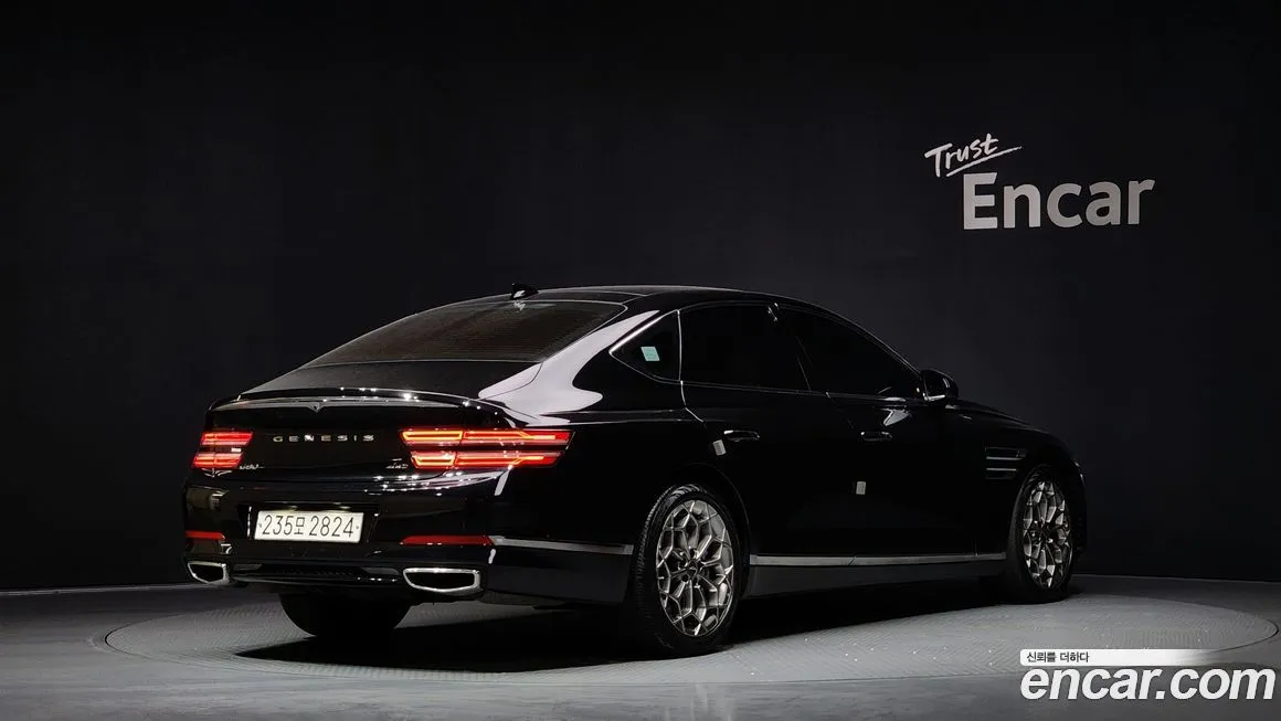 Genesis G80 2022 из KR, фото 8