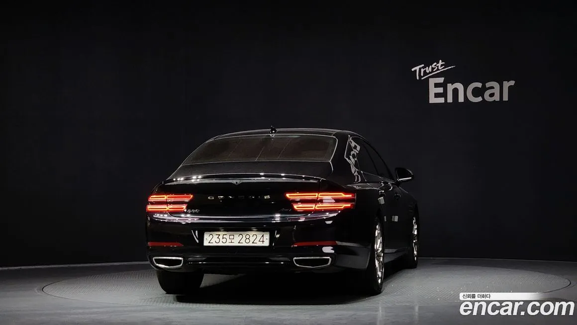 Genesis G80 2022 из KR, фото 3