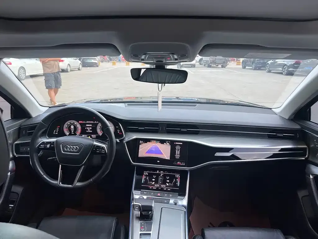 Audi A6L 2021 из CN, фото 3