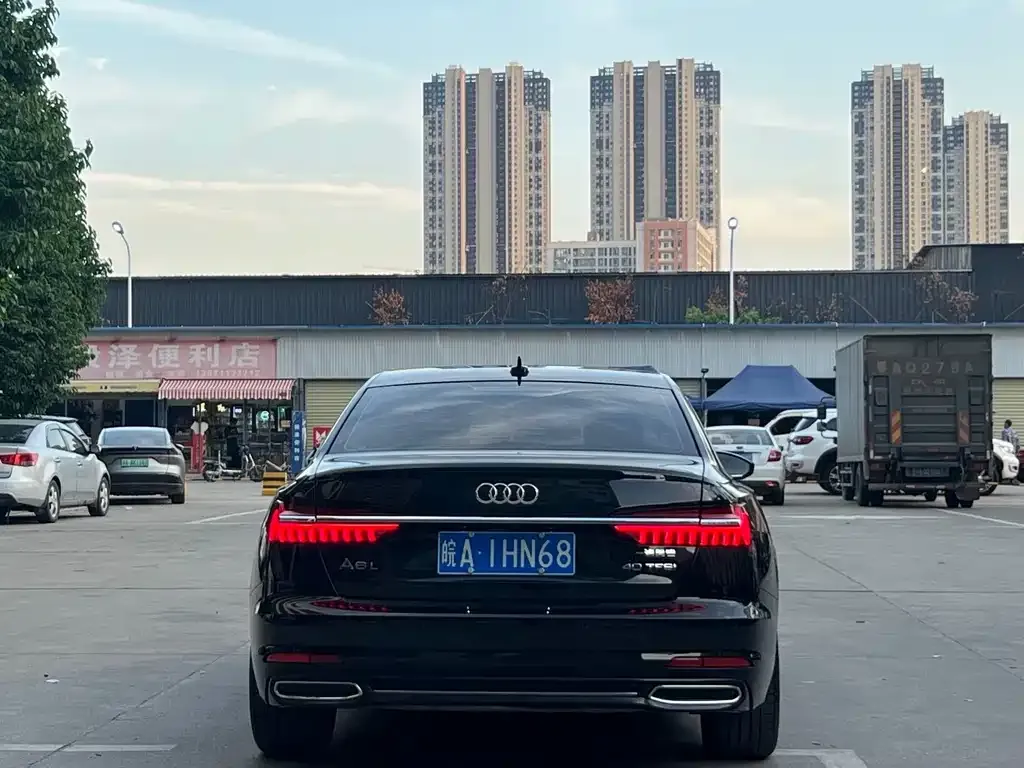 Audi A6L 2021 из CN, фото 5