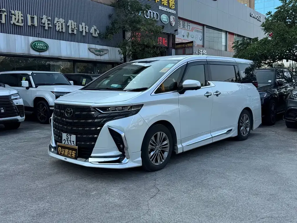 Toyota Alphard 2025 из CN, фото 1