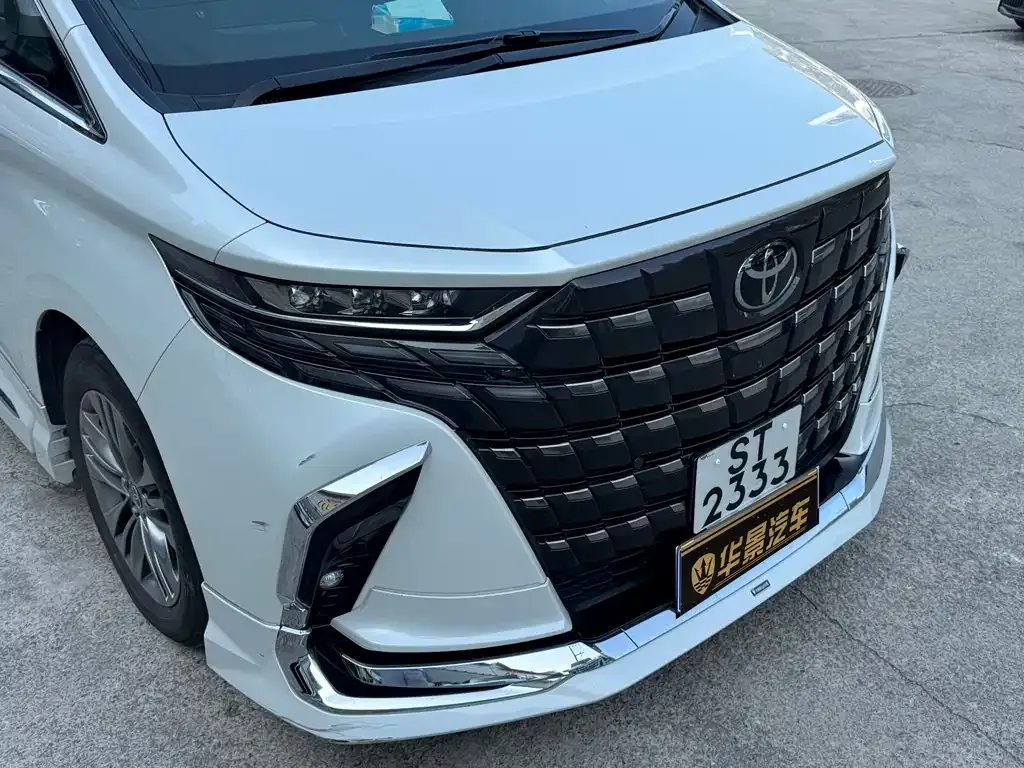 Toyota Alphard 2025 из CN, фото 3