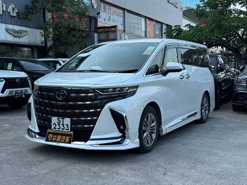 Toyota Alphard 2025 из CN, фото 8