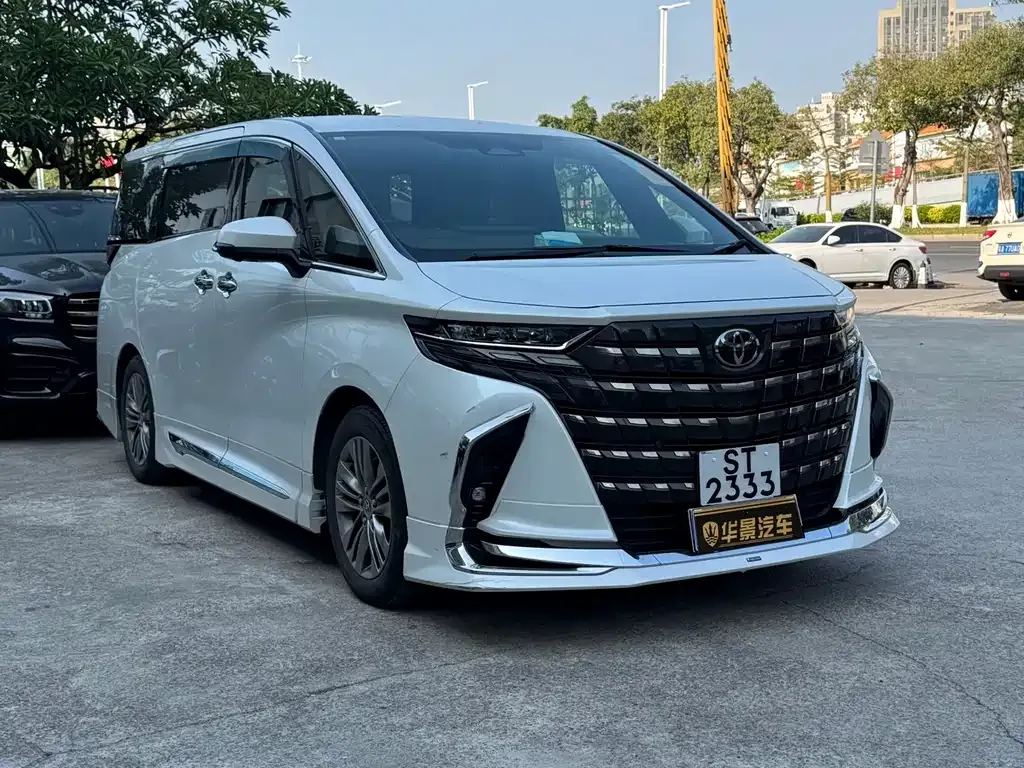 Toyota Alphard 2025 из CN, фото 5