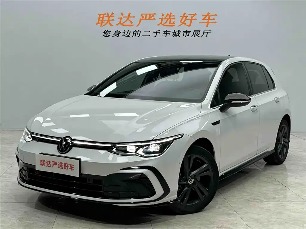 Volkswagen Golf 2022 из CN, фото 1