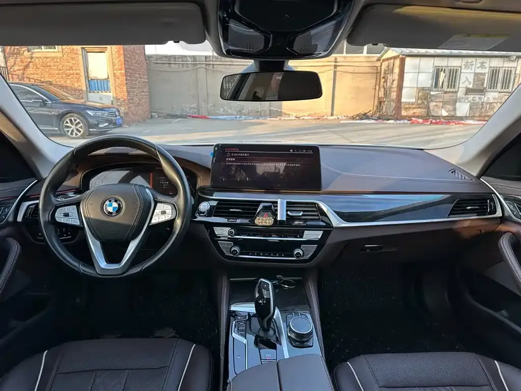 BMW 5 Series 2021 из CN, фото 6