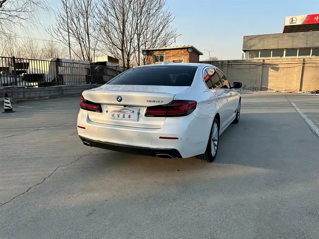 BMW 5 Series 2021 из CN, фото 7