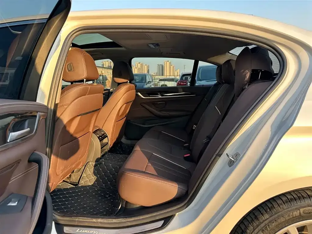 BMW 5 Series 2021 из CN, фото 2