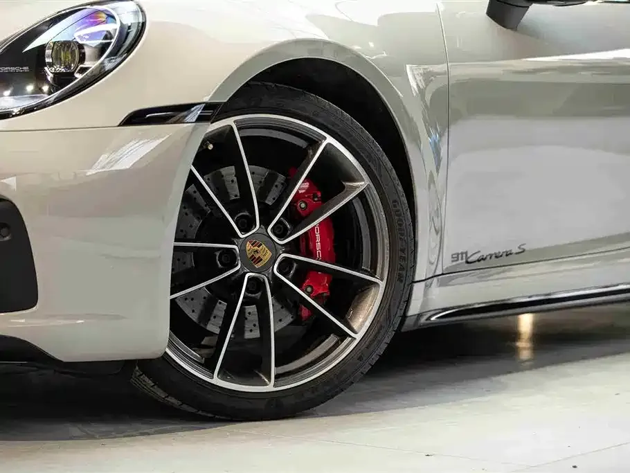 Porsche 911 2022 из CN, фото 8