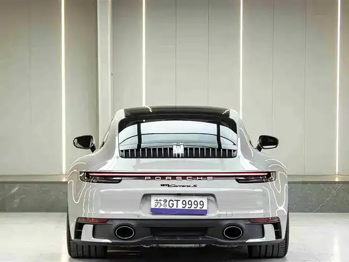 Porsche 911 2022 из CN, фото 3