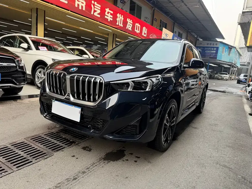 BMW X1 2024 из CN, фото 1