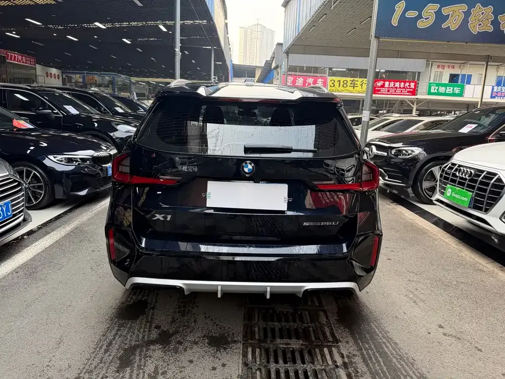BMW X1 2024 из CN, фото 2