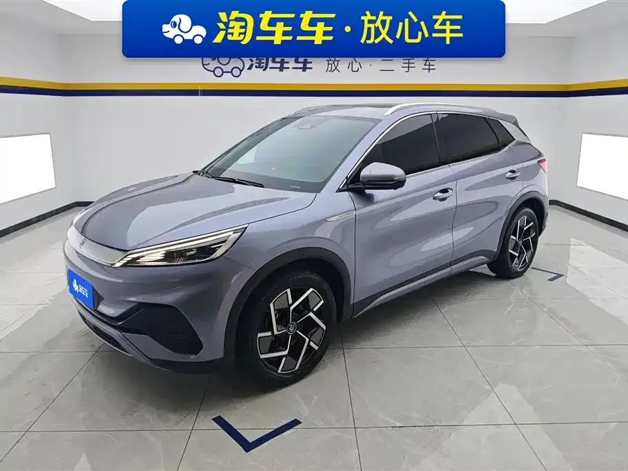 BYD Yuan Plus 2024 из CN, фото 1