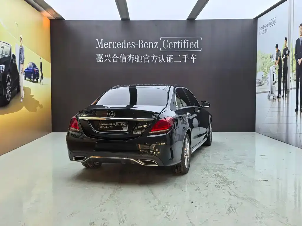 Mercedes-Benz C-Class 2021 из CN, фото 4
