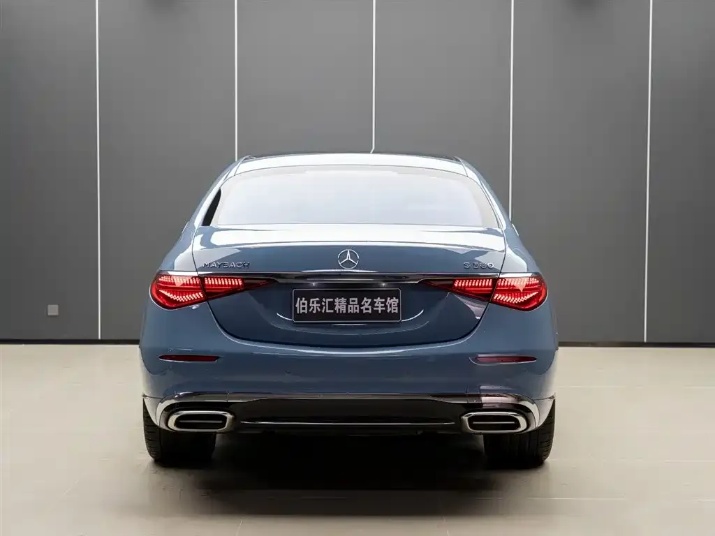 Mercedes-Benz S-Class 2023 из CN, фото 4