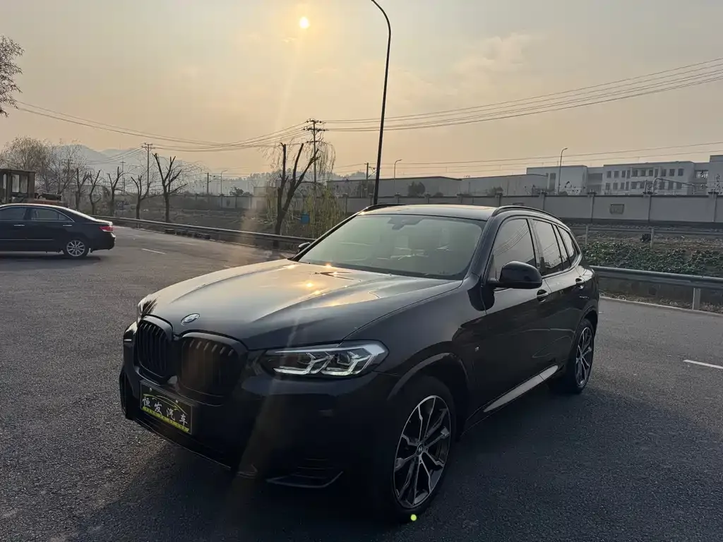BMW X3 2022 из CN, фото 1