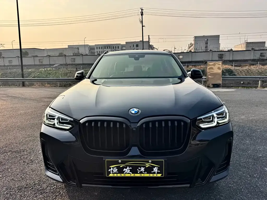 BMW X3 2022 из CN, фото 3