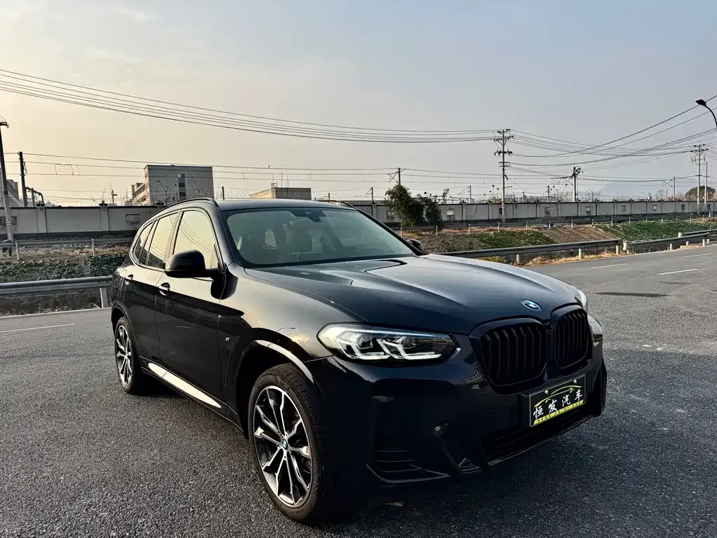 BMW X3 2022 из CN, фото 5