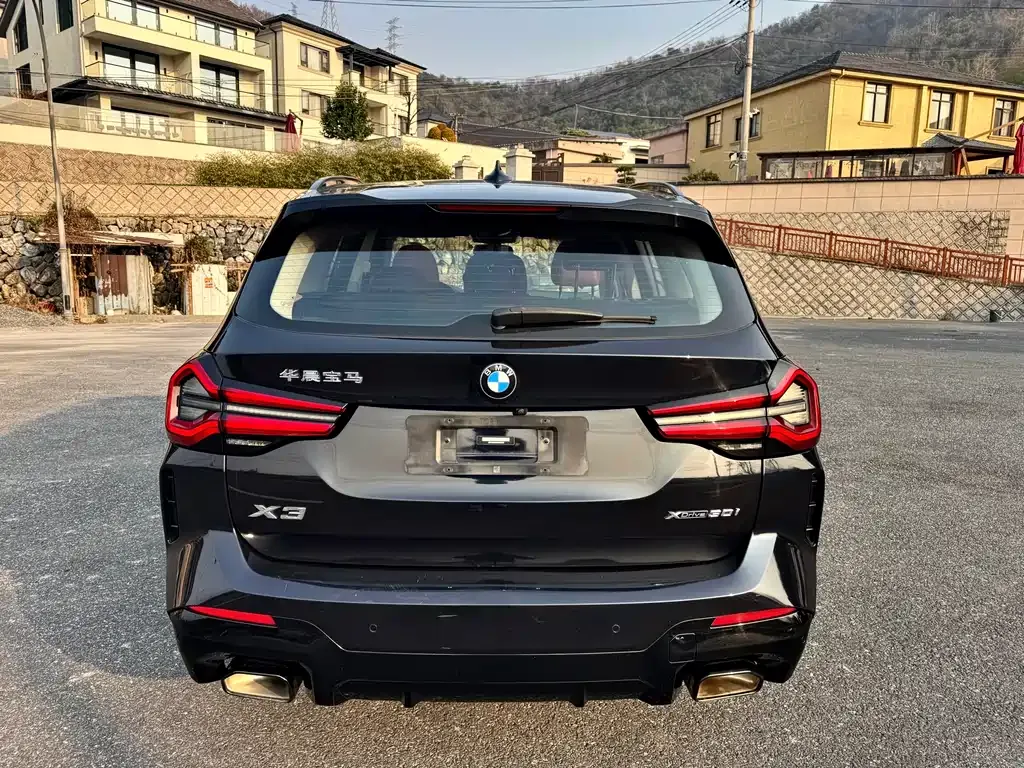 BMW X3 2022 из CN, фото 8