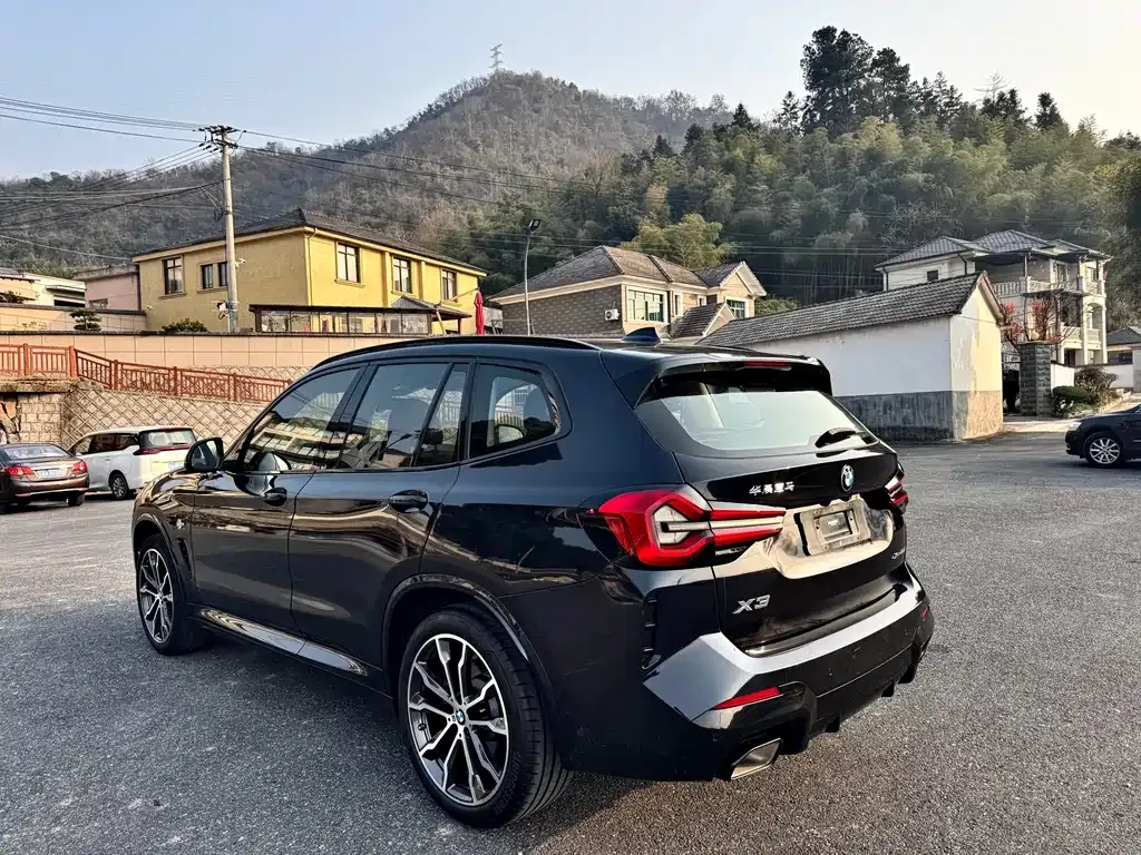 BMW X3 2022 из CN, фото 4