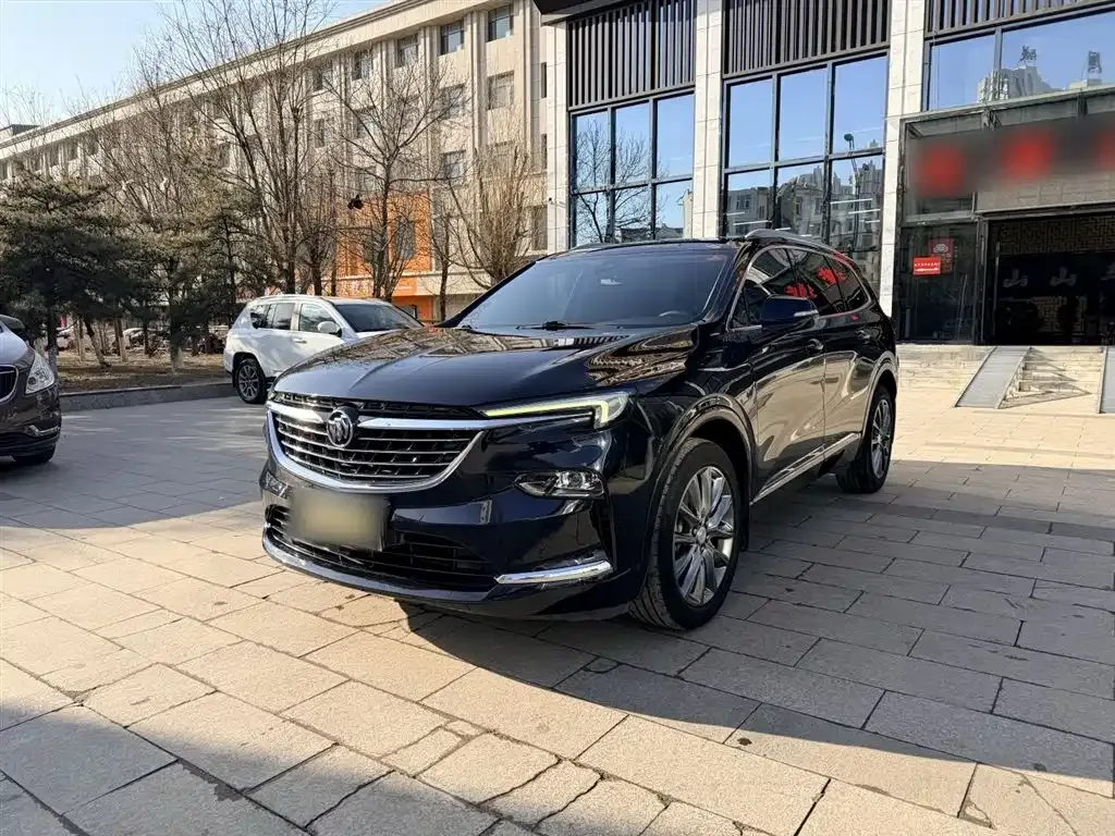 Buick Enclave 2021 из CN, фото 1