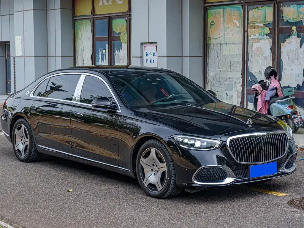 Mercedes-Benz S-Class 2025 из CN, фото 4