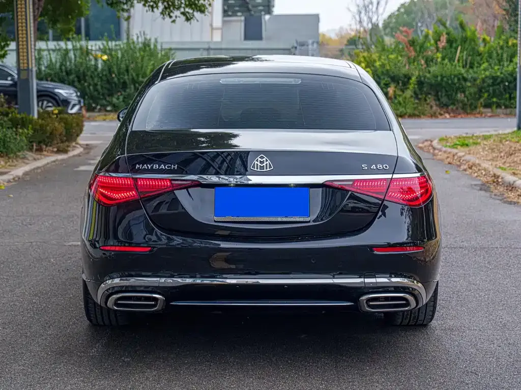 Mercedes-Benz S-Class 2025 из CN, фото 9
