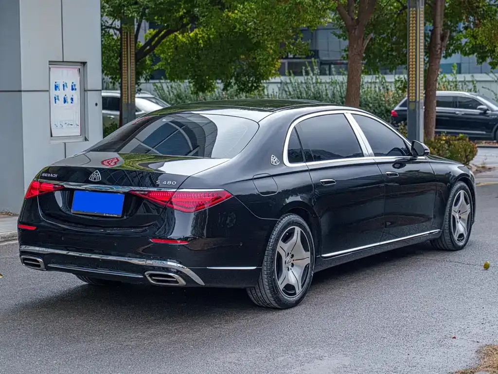 Mercedes-Benz S-Class 2025 из CN, фото 5