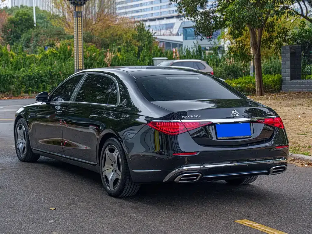 Mercedes-Benz S-Class 2025 из CN, фото 8