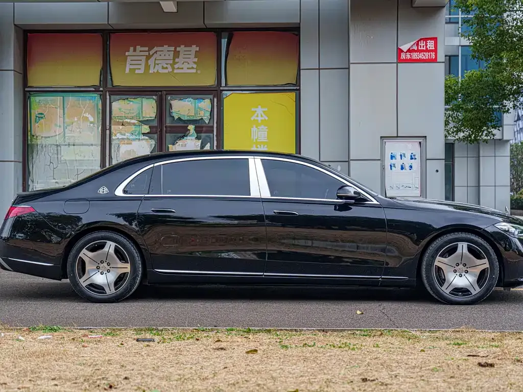 Mercedes-Benz S-Class 2025 из CN, фото 7