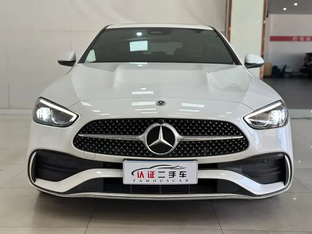 Mercedes-Benz C-Class 2022 из CN, фото 2