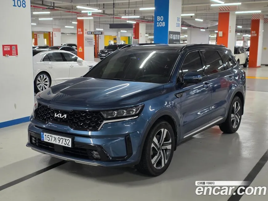 Kia Sorento 2023 из KR, фото 1