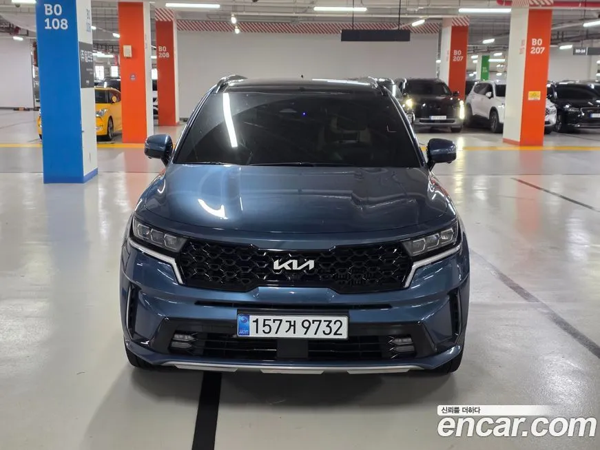 Kia Sorento 2023 из KR, фото 2