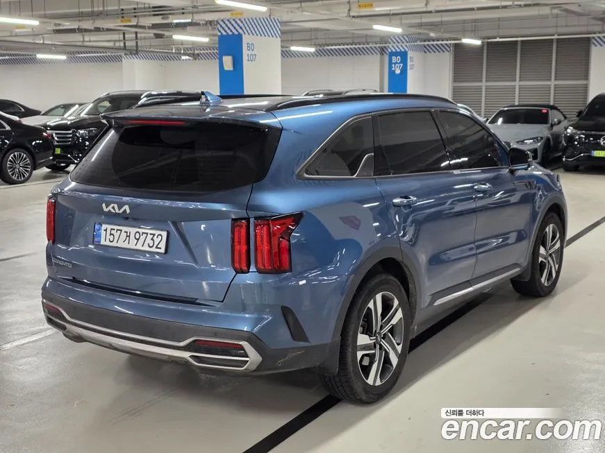Kia Sorento 2023 из KR, фото 5