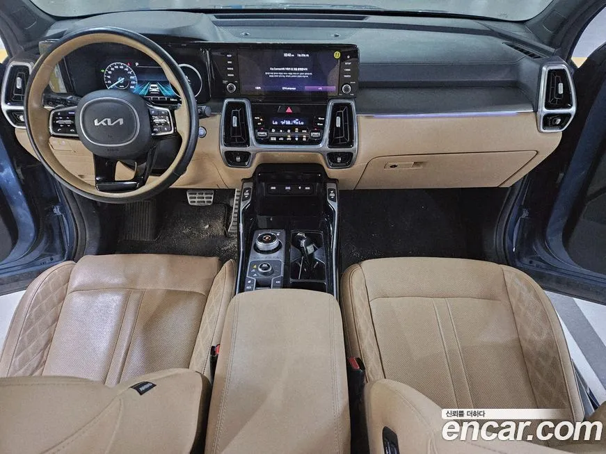Kia Sorento 2023 из KR, фото 4