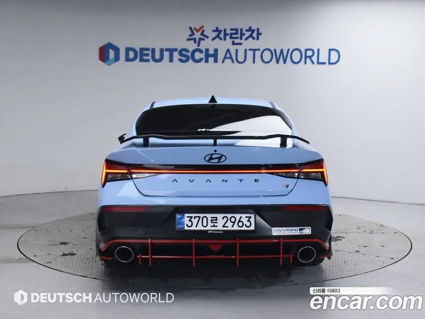 Hyundai AVANTE — фото 3
