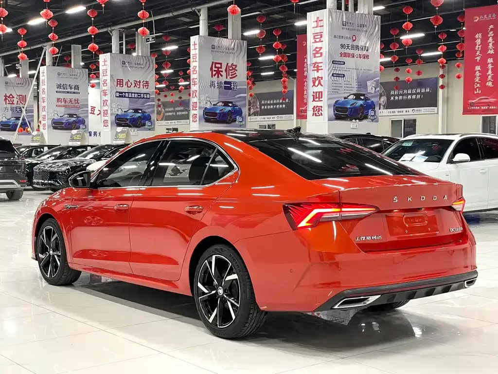 Skoda Octavia 2021 из CN, фото 4