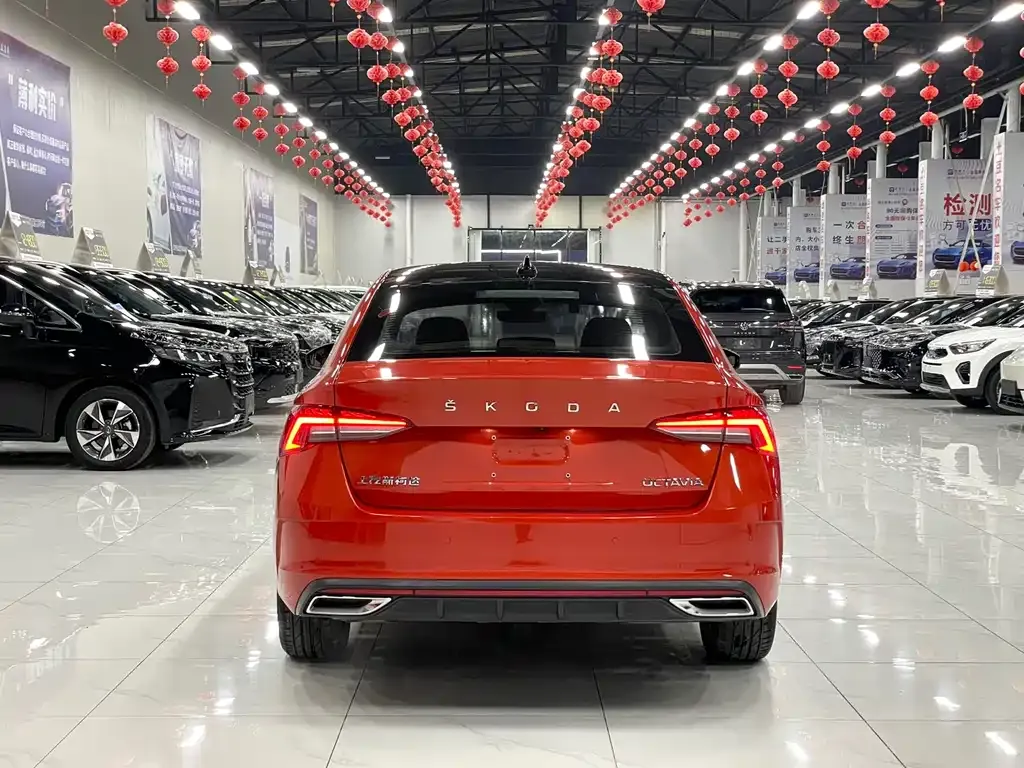 Skoda Octavia 2021 из CN, фото 5