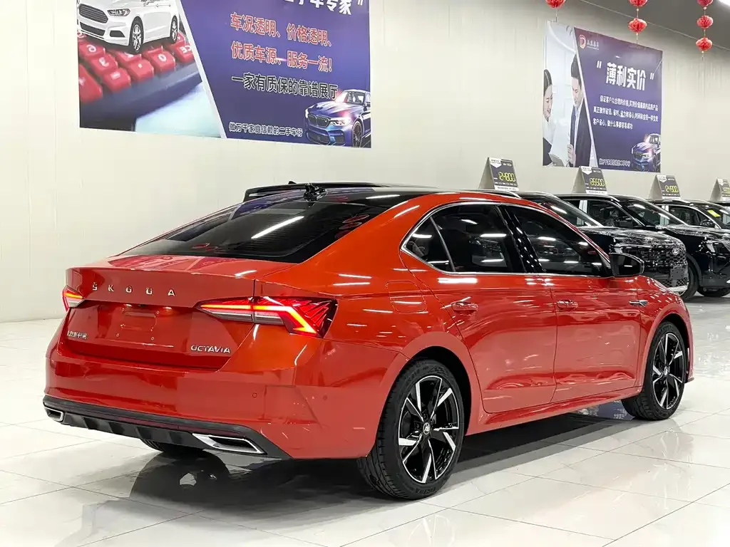 Skoda Octavia 2021 из CN, фото 6