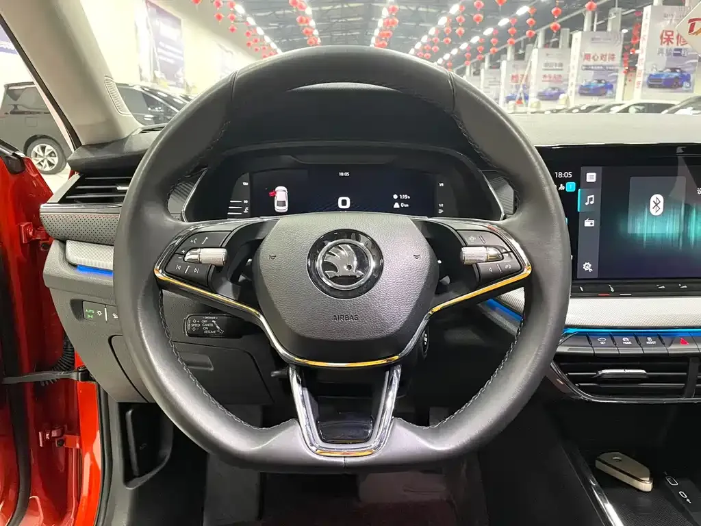 Skoda Octavia 2021 из CN, фото 7