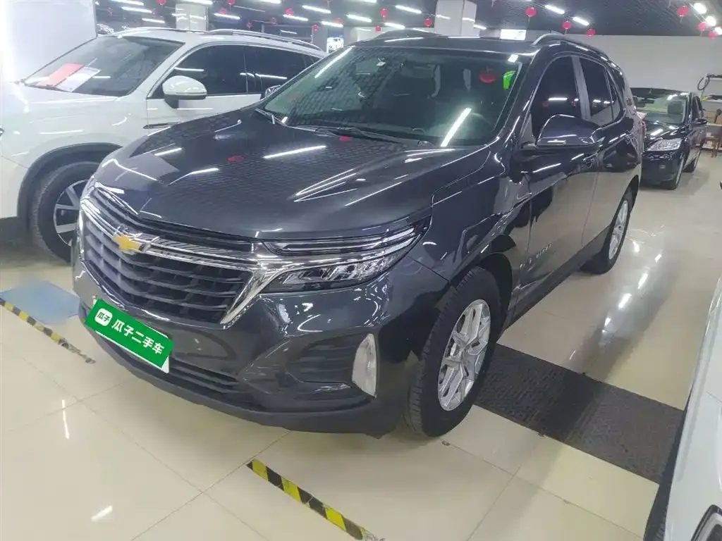 Chevrolet Equinox 2022 из CN, фото 4